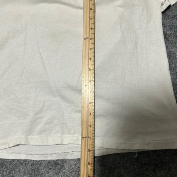 Hard Rock Cafe Chicago Vintage 90s Hanes Beefy-T Graphic Shirt White Size XL - Picture 2 of 7